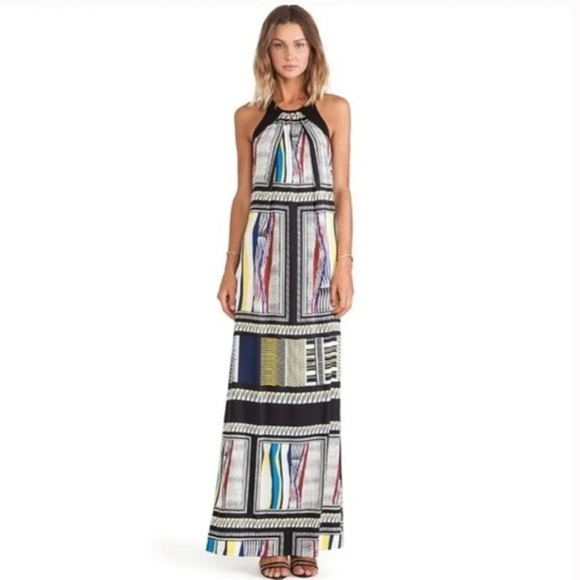 Diane Von Furstenberg Dresses & Skirts - Diane Von Furstenberg Jordan Silk Maxi Dress size 6